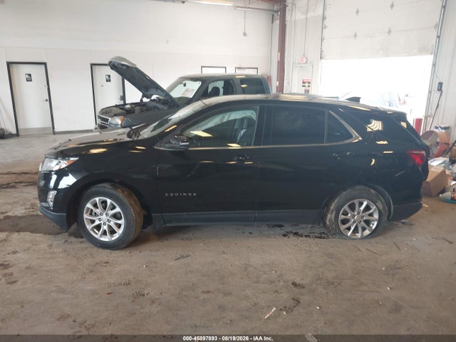 2019 Chevrolet Equinox Lt მანქანა იყიდება აუქციონზე, vin: 3GNAXKEV2KL291985, აუქციონის ნომერი: 45897893