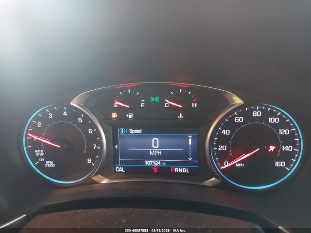 2019 Chevrolet Equinox Lt მანქანა იყიდება აუქციონზე, vin: 3GNAXKEV2KL291985, აუქციონის ნომერი: 45897893