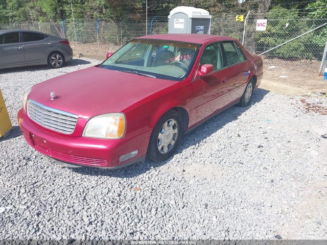 Продаж на аукціоні авто 2002 Cadillac Deville, vin: 1G6KD54Y82U219944, номер лоту: 45897896