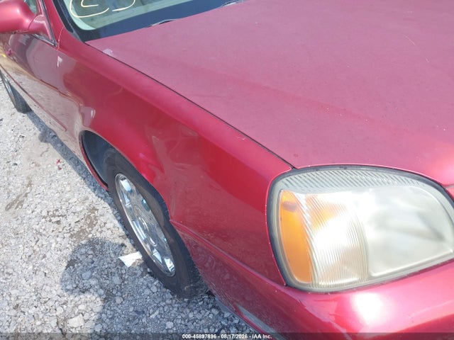 Продаж на аукціоні авто 2002 Cadillac Deville, vin: 1G6KD54Y82U219944, номер лоту: 45897896