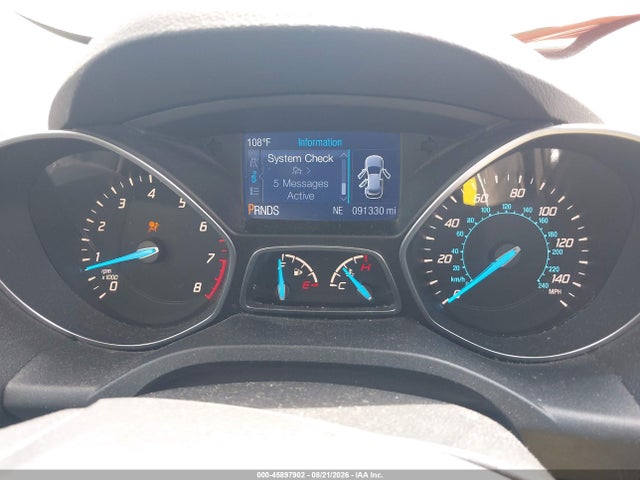 45897902 :رقم المزاد ، 1FMCU0F77EUE57101 vin ، 2014 Ford Escape S مزاد بيع