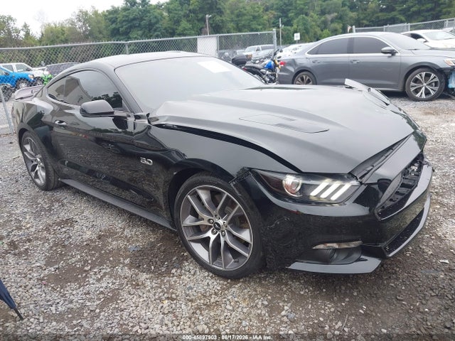 Продаж на аукціоні авто 2017 Ford Mustang Gt Premium, vin: 1FA6P8CF8H5345544, номер лоту: 45897903