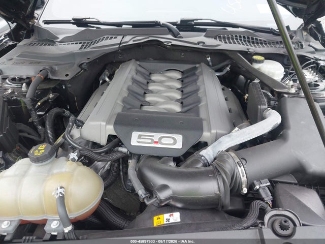 Продажа на аукционе авто 2017 Ford Mustang Gt Premium, vin: 1FA6P8CF8H5345544, номер лота: 45897903