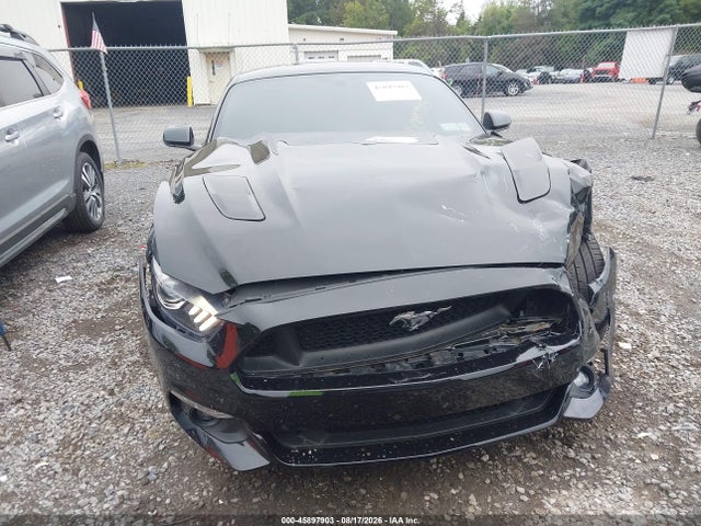 Продажа на аукционе авто 2017 Ford Mustang Gt Premium, vin: 1FA6P8CF8H5345544, номер лота: 45897903