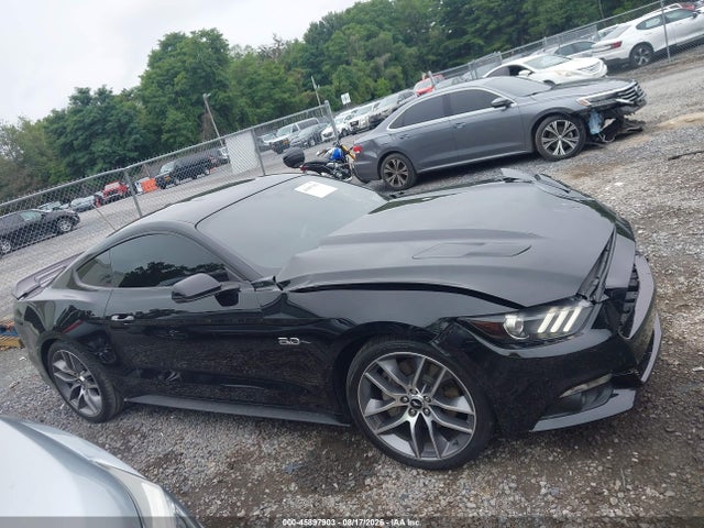 Продажа на аукционе авто 2017 Ford Mustang Gt Premium, vin: 1FA6P8CF8H5345544, номер лота: 45897903