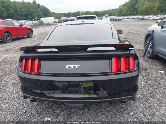 Продажа на аукционе авто 2017 Ford Mustang Gt Premium, vin: 1FA6P8CF8H5345544, номер лота: 45897903