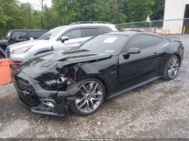 Продажа на аукционе авто 2017 Ford Mustang Gt Premium, vin: 1FA6P8CF8H5345544, номер лота: 45897903