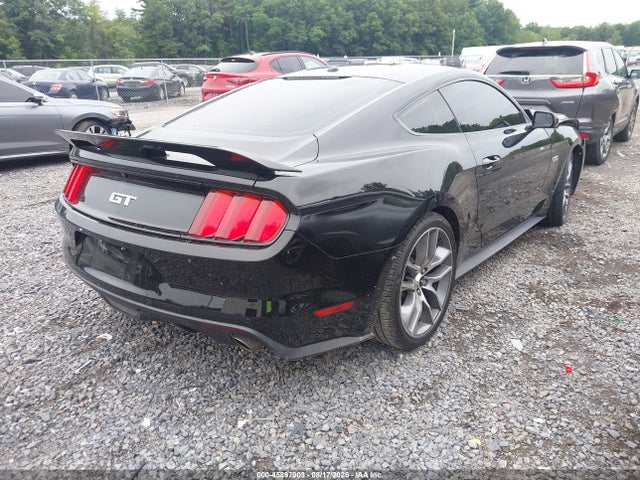 Продажа на аукционе авто 2017 Ford Mustang Gt Premium, vin: 1FA6P8CF8H5345544, номер лота: 45897903