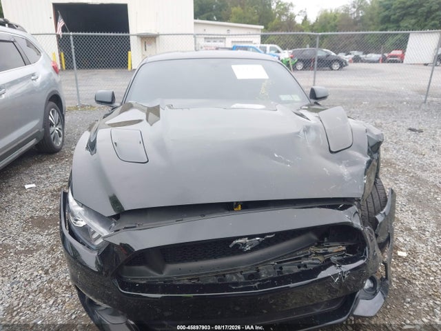 Продажа на аукционе авто 2017 Ford Mustang Gt Premium, vin: 1FA6P8CF8H5345544, номер лота: 45897903