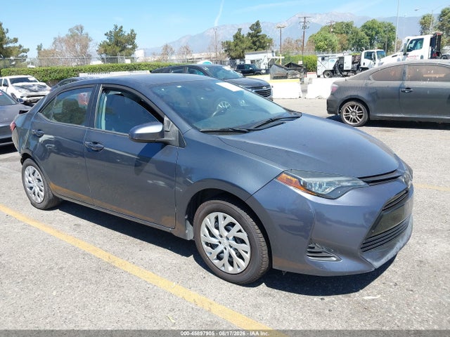 2019 Toyota Corolla Le მანქანა იყიდება აუქციონზე, vin: 5YFBURHE7KP933677, აუქციონის ნომერი: 45897905
