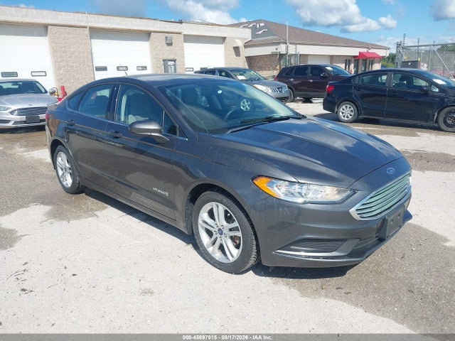 Продаж на аукціоні авто 2018 Ford Fusion Hybrid S, vin: 3FA6P0UU9JR278860, номер лоту: 45897915