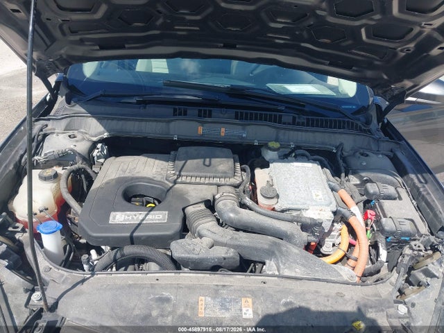 Продаж на аукціоні авто 2018 Ford Fusion Hybrid S, vin: 3FA6P0UU9JR278860, номер лоту: 45897915