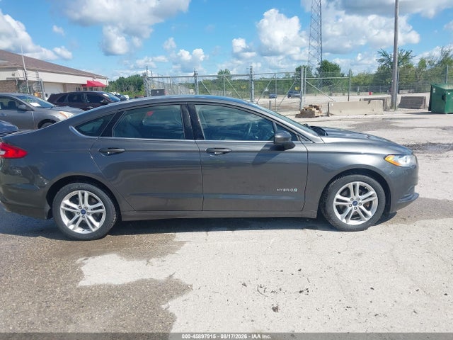 Продаж на аукціоні авто 2018 Ford Fusion Hybrid S, vin: 3FA6P0UU9JR278860, номер лоту: 45897915