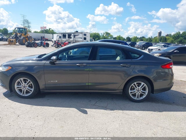 Продаж на аукціоні авто 2018 Ford Fusion Hybrid S, vin: 3FA6P0UU9JR278860, номер лоту: 45897915