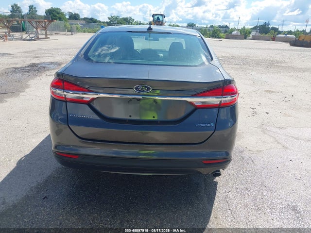 Продаж на аукціоні авто 2018 Ford Fusion Hybrid S, vin: 3FA6P0UU9JR278860, номер лоту: 45897915