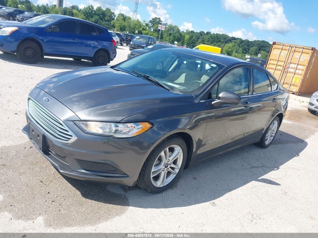 Продаж на аукціоні авто 2018 Ford Fusion Hybrid S, vin: 3FA6P0UU9JR278860, номер лоту: 45897915