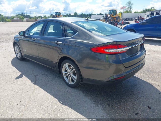 Продаж на аукціоні авто 2018 Ford Fusion Hybrid S, vin: 3FA6P0UU9JR278860, номер лоту: 45897915