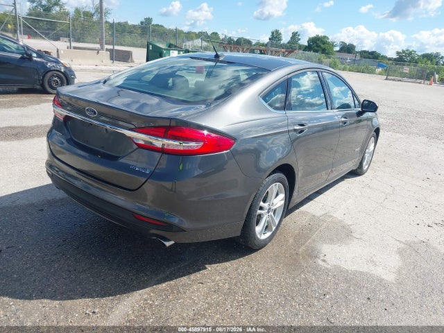 Продаж на аукціоні авто 2018 Ford Fusion Hybrid S, vin: 3FA6P0UU9JR278860, номер лоту: 45897915