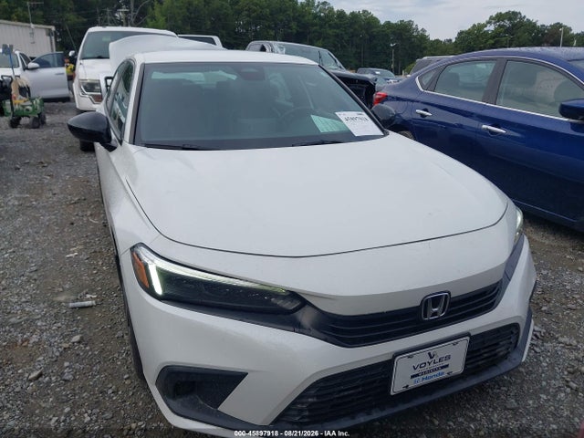 2023 Honda Civic Sport მანქანა იყიდება აუქციონზე, vin: 2HGFE2F54PH527072, აუქციონის ნომერი: 45897918