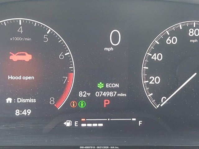 2023 Honda Civic Sport მანქანა იყიდება აუქციონზე, vin: 2HGFE2F54PH527072, აუქციონის ნომერი: 45897918