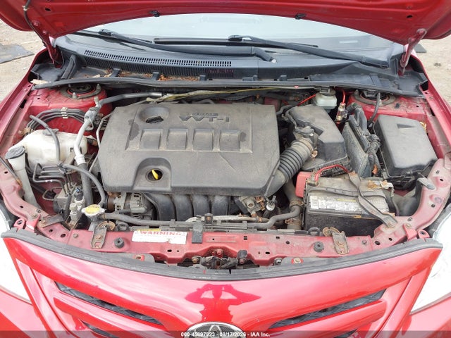 Продажа на аукционе авто 2011 Toyota Corolla Le, vin: JTDBU4EE2BJ100929, номер лота: 45897923
