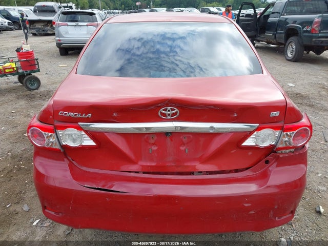 Продажа на аукционе авто 2011 Toyota Corolla Le, vin: JTDBU4EE2BJ100929, номер лота: 45897923