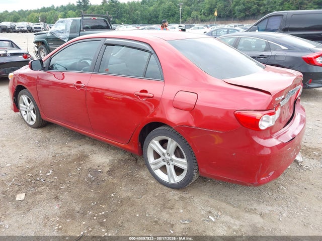 Продажа на аукционе авто 2011 Toyota Corolla Le, vin: JTDBU4EE2BJ100929, номер лота: 45897923