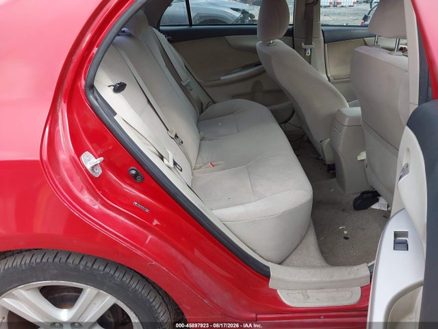 Продажа на аукционе авто 2011 Toyota Corolla Le, vin: JTDBU4EE2BJ100929, номер лота: 45897923