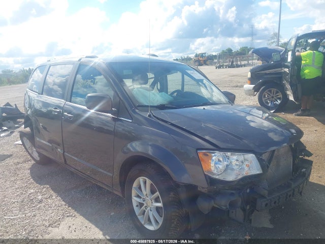 Auction sale of the 2019 Dodge Grand Caravan Sxt, vin: 2C4RDGCG5KR789025, lot number: 45897925