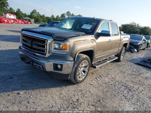 45897926 :رقم المزاد ، 3GTU2VEC4FG460987 vin ، 2015 Gmc Sierra 1500 Slt مزاد بيع