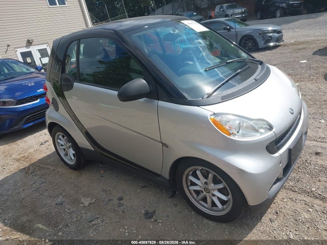 Auction sale of the 2008 Smart Fortwo Passion/pure, vin: WMEEJ31X48K181170, lot number: 45897928