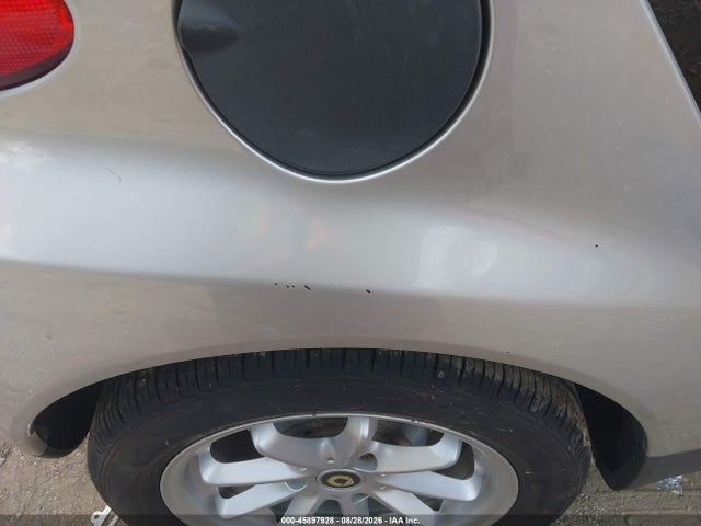 Продажа на аукционе авто 2008 Smart Fortwo Passion/pure, vin: WMEEJ31X48K181170, номер лота: 45897928