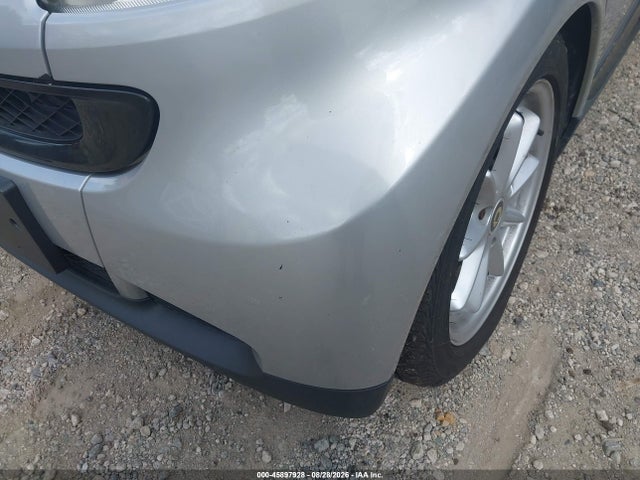 Продажа на аукционе авто 2008 Smart Fortwo Passion/pure, vin: WMEEJ31X48K181170, номер лота: 45897928