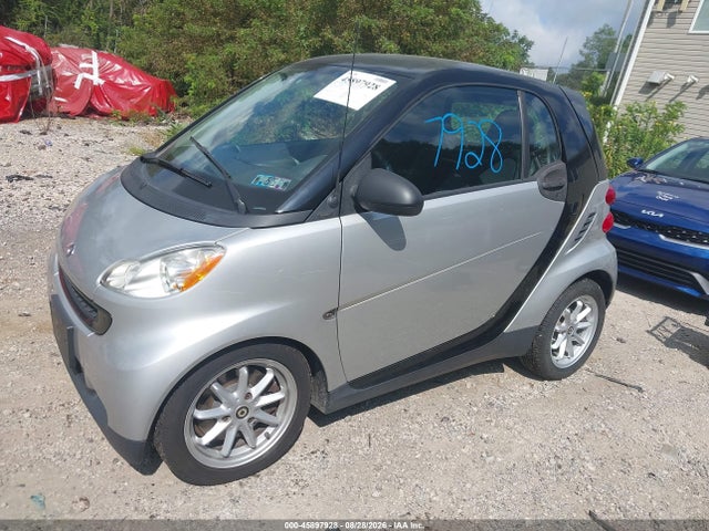 Продажа на аукционе авто 2008 Smart Fortwo Passion/pure, vin: WMEEJ31X48K181170, номер лота: 45897928