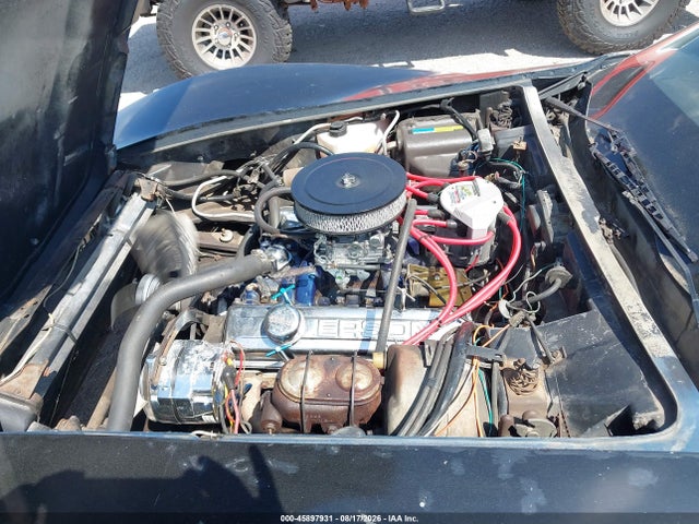 1980 Chevrolet Corvette მანქანა იყიდება აუქციონზე, vin: 1Z876AS429925, აუქციონის ნომერი: 45897931
