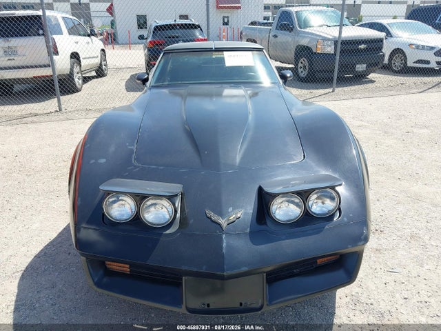 1980 Chevrolet Corvette მანქანა იყიდება აუქციონზე, vin: 1Z876AS429925, აუქციონის ნომერი: 45897931