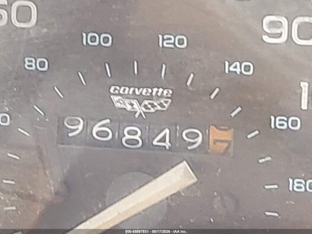 1980 Chevrolet Corvette მანქანა იყიდება აუქციონზე, vin: 1Z876AS429925, აუქციონის ნომერი: 45897931