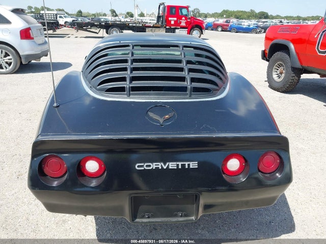 1980 Chevrolet Corvette მანქანა იყიდება აუქციონზე, vin: 1Z876AS429925, აუქციონის ნომერი: 45897931