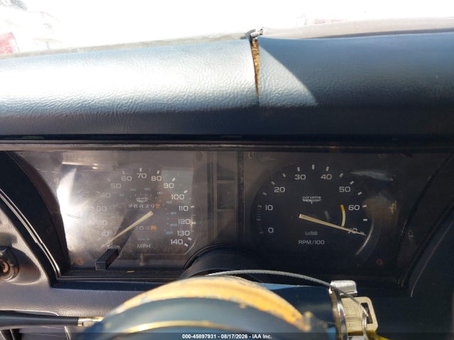 1980 Chevrolet Corvette მანქანა იყიდება აუქციონზე, vin: 1Z876AS429925, აუქციონის ნომერი: 45897931