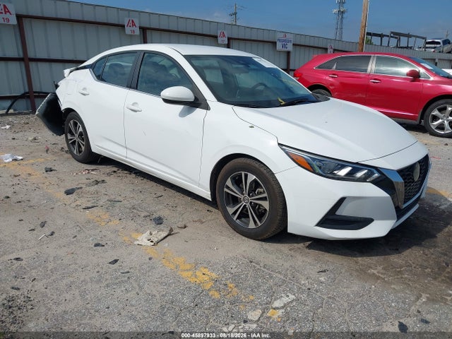 2023 Nissan Sentra Sv Xtronic Cvt მანქანა იყიდება აუქციონზე, vin: 3N1AB8CV8PY271010, აუქციონის ნომერი: 45897933
