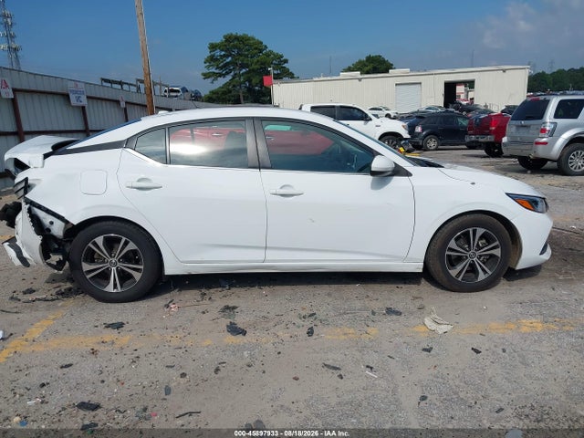 2023 Nissan Sentra Sv Xtronic Cvt მანქანა იყიდება აუქციონზე, vin: 3N1AB8CV8PY271010, აუქციონის ნომერი: 45897933