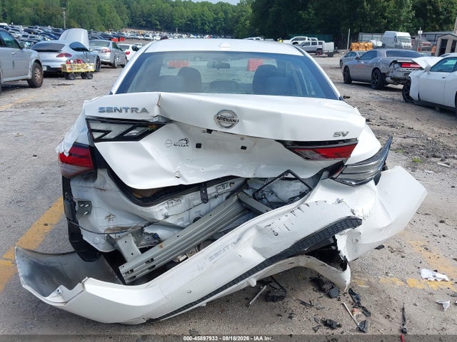 2023 Nissan Sentra Sv Xtronic Cvt მანქანა იყიდება აუქციონზე, vin: 3N1AB8CV8PY271010, აუქციონის ნომერი: 45897933