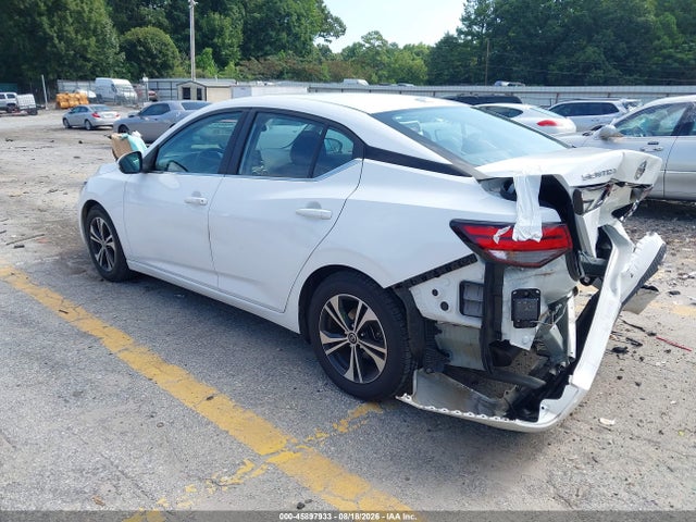 2023 Nissan Sentra Sv Xtronic Cvt მანქანა იყიდება აუქციონზე, vin: 3N1AB8CV8PY271010, აუქციონის ნომერი: 45897933