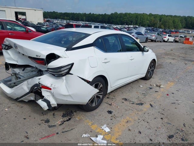 2023 Nissan Sentra Sv Xtronic Cvt მანქანა იყიდება აუქციონზე, vin: 3N1AB8CV8PY271010, აუქციონის ნომერი: 45897933