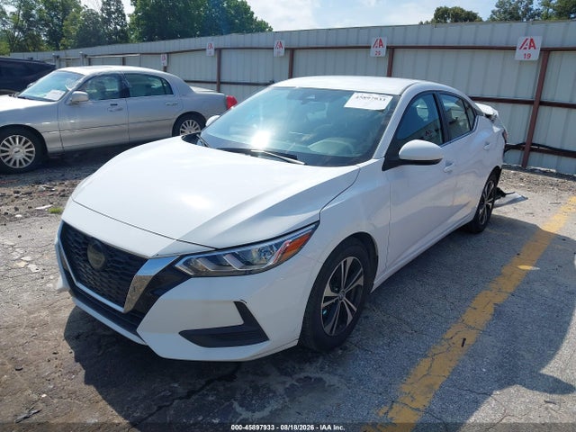 2023 Nissan Sentra Sv Xtronic Cvt მანქანა იყიდება აუქციონზე, vin: 3N1AB8CV8PY271010, აუქციონის ნომერი: 45897933