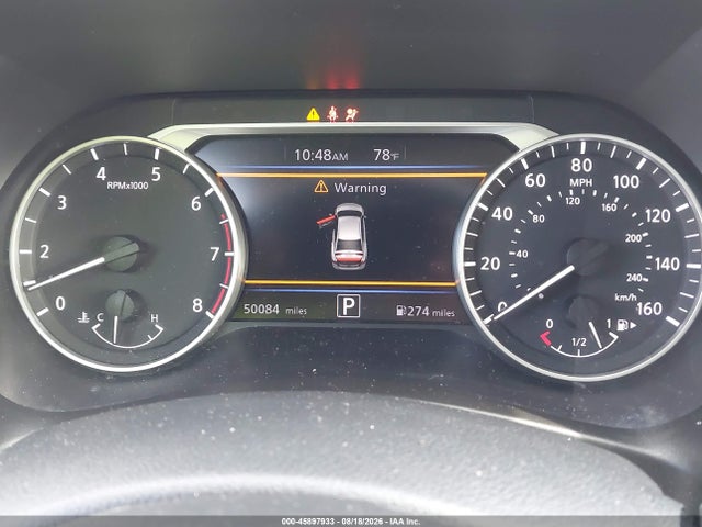 2023 Nissan Sentra Sv Xtronic Cvt მანქანა იყიდება აუქციონზე, vin: 3N1AB8CV8PY271010, აუქციონის ნომერი: 45897933