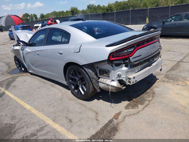 45897934 :رقم المزاد ، 2C3CDXBG6NH243422 vin ، 2022 Dodge Charger Sxt Rwd مزاد بيع