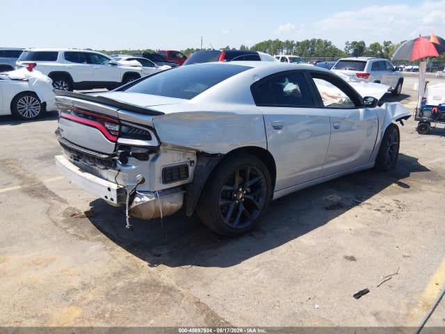 45897934 :رقم المزاد ، 2C3CDXBG6NH243422 vin ، 2022 Dodge Charger Sxt Rwd مزاد بيع