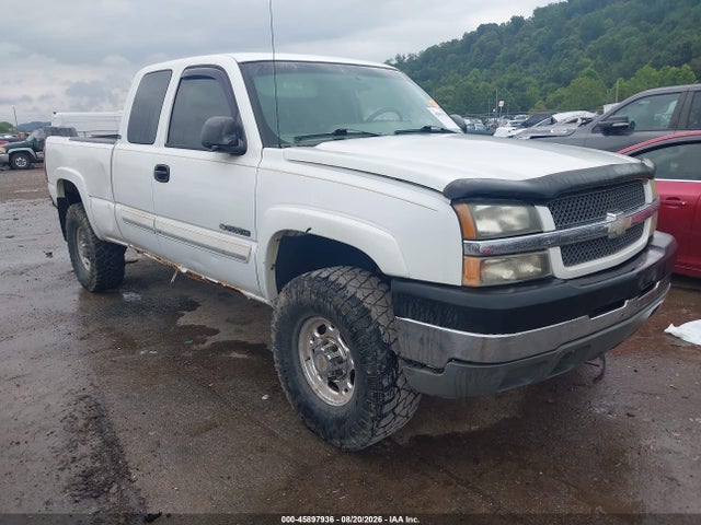 45897936 :رقم المزاد ، 1GCHK29U84E194638 vin ، 2004 Chevrolet Silverado 2500hd Ls مزاد بيع