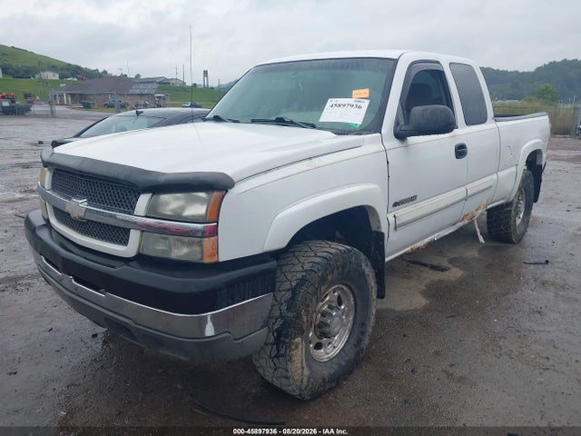 45897936 :رقم المزاد ، 1GCHK29U84E194638 vin ، 2004 Chevrolet Silverado 2500hd Ls مزاد بيع